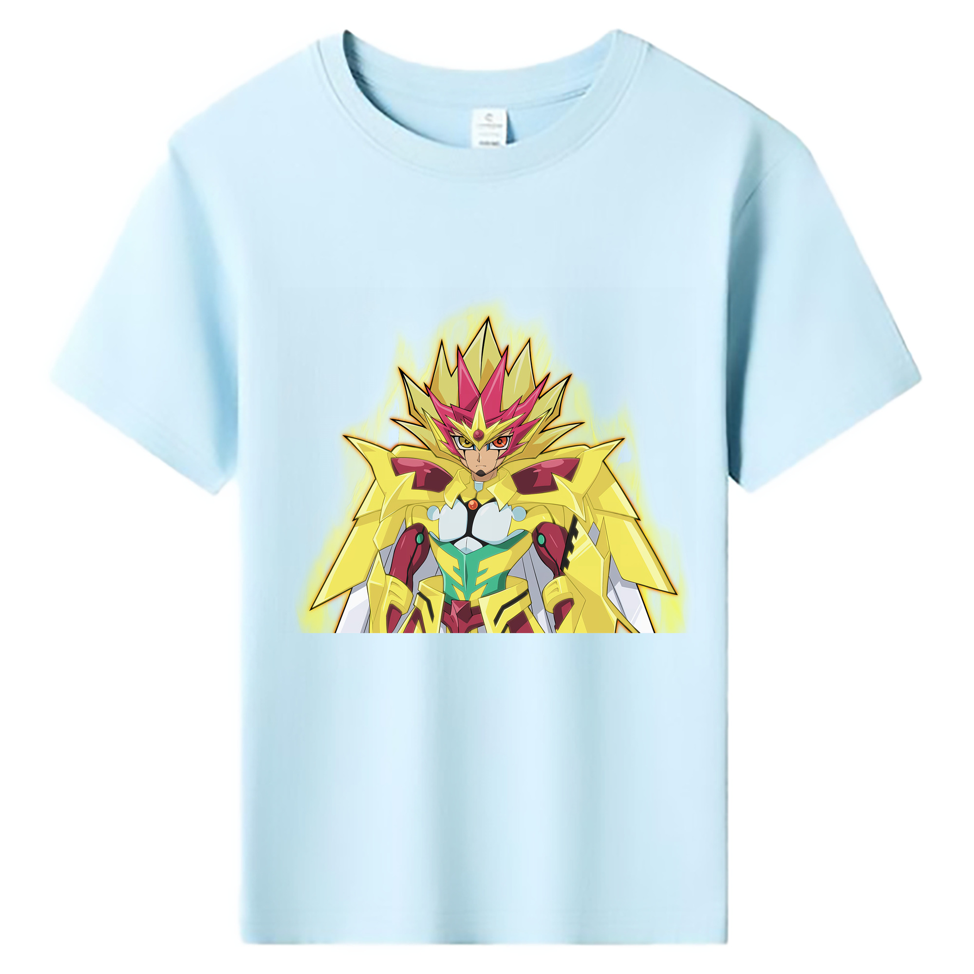 （画像用） 遊☆戯☆王 Yu-Gi-Oh! 綿100％キッズTシャツ（フロントプリント）